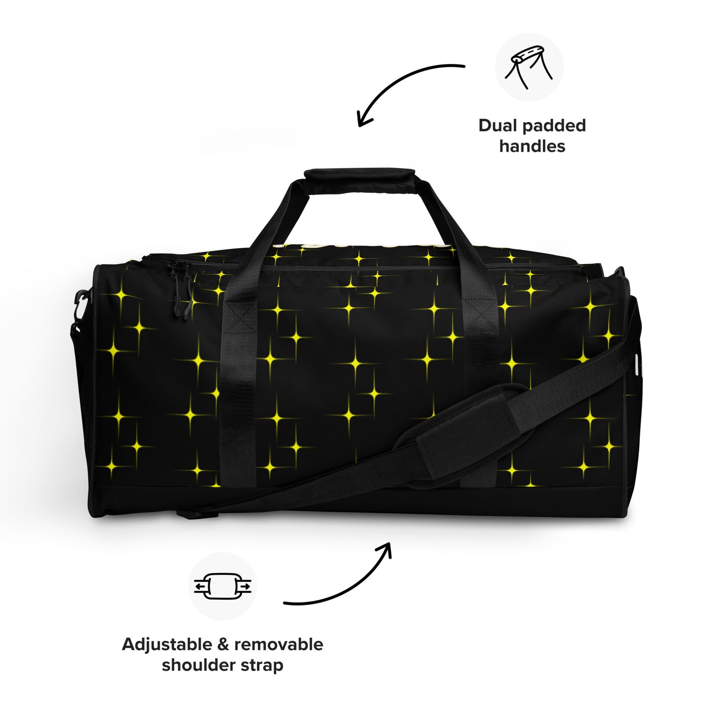 Don't Sweat, Shimmer Duffle bag