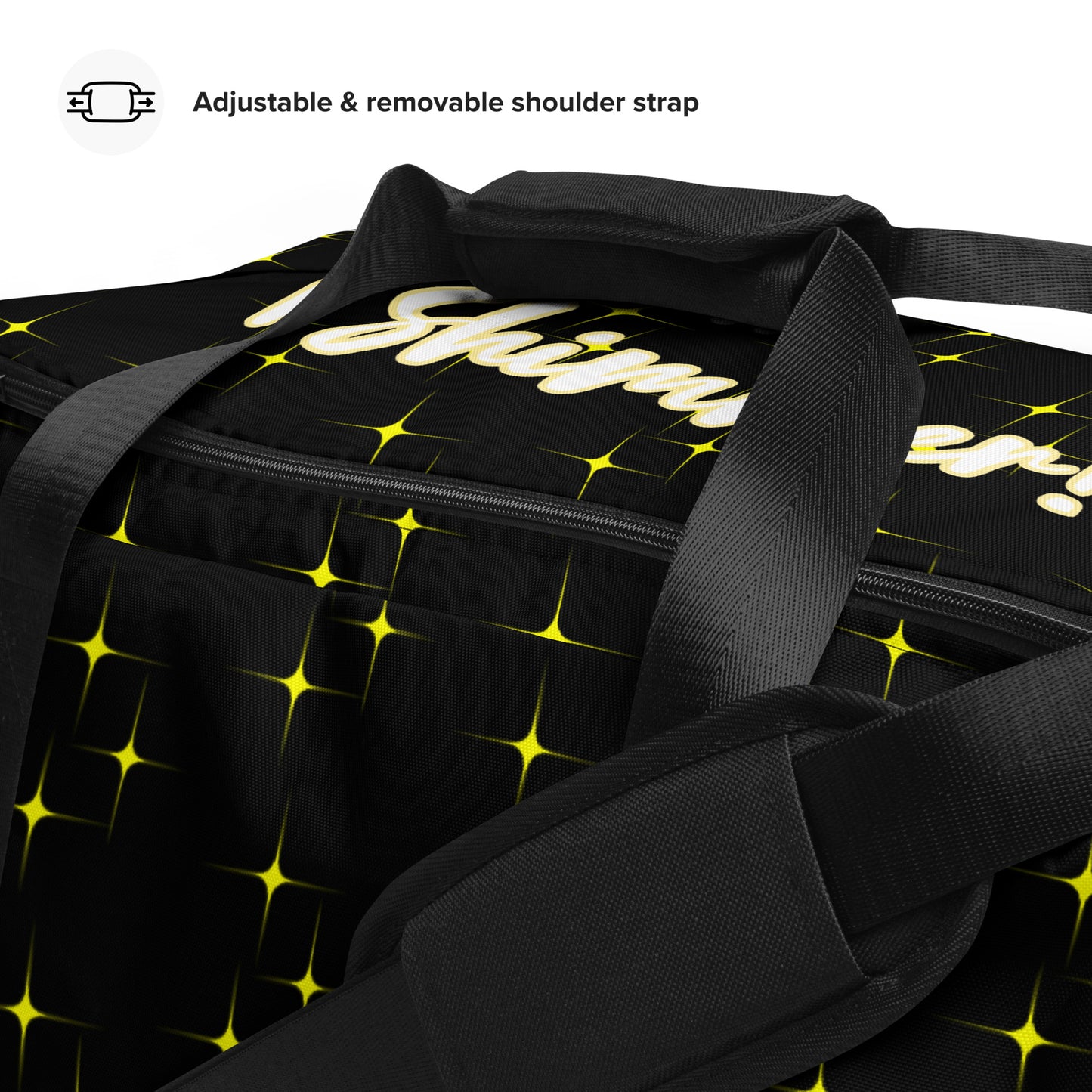 Don't Sweat, Shimmer Duffle bag