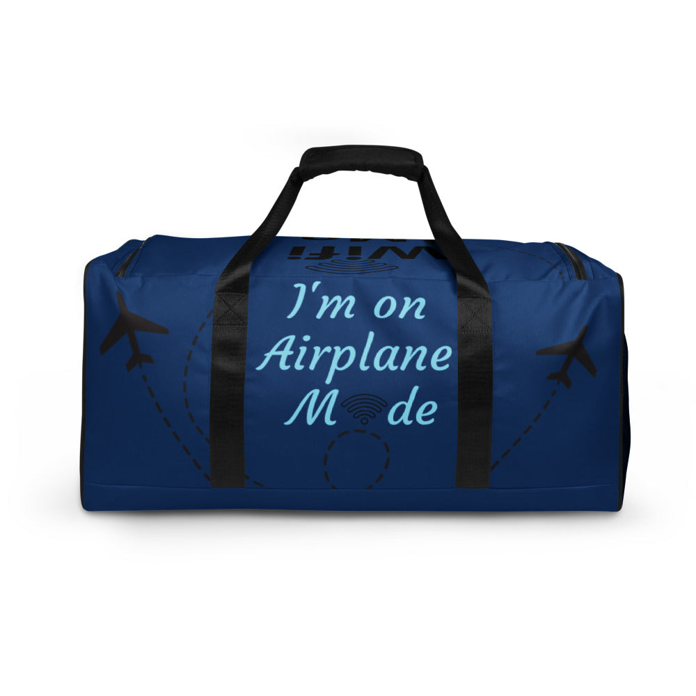 Airplane Mode Duffle bag