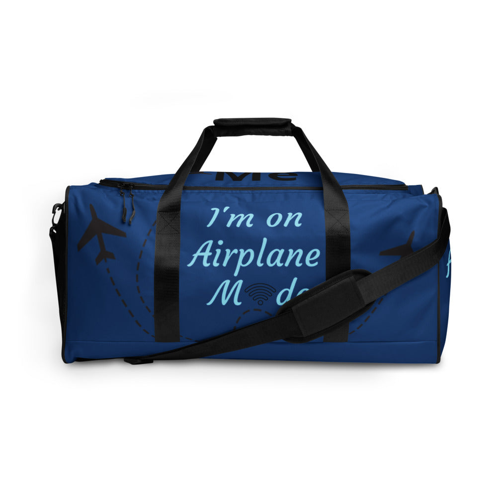 Airplane Mode Duffle bag