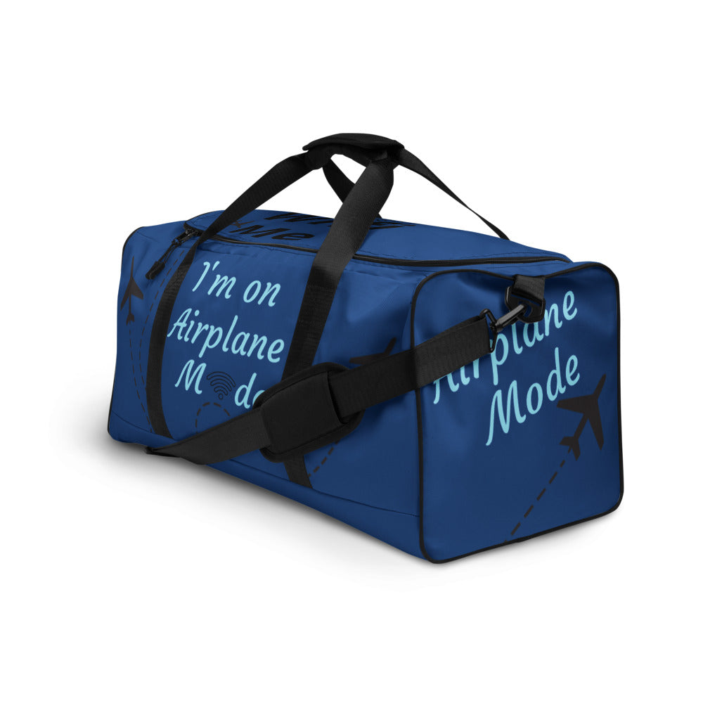 Airplane Mode Duffle bag