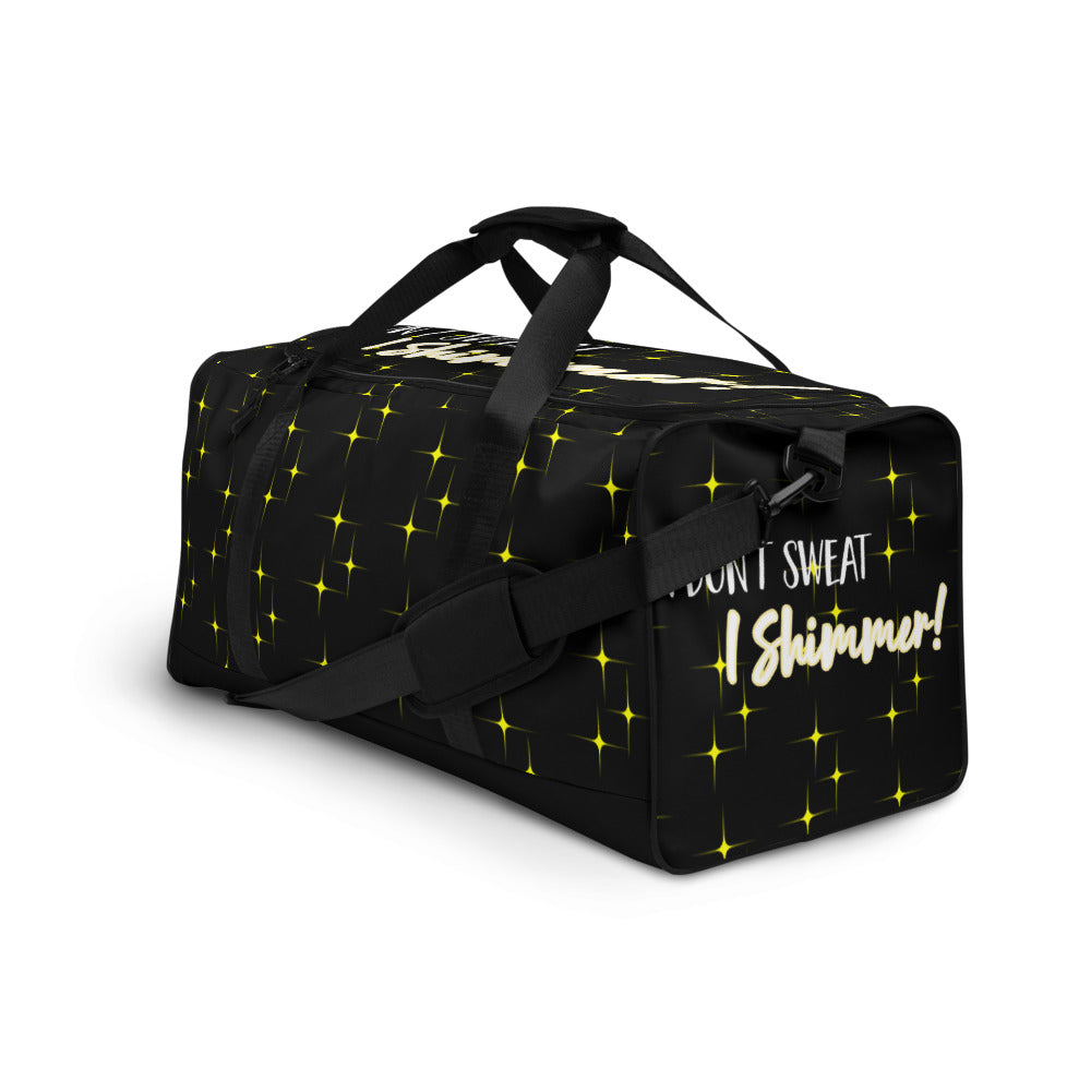 Don't Sweat, Shimmer Duffle bag