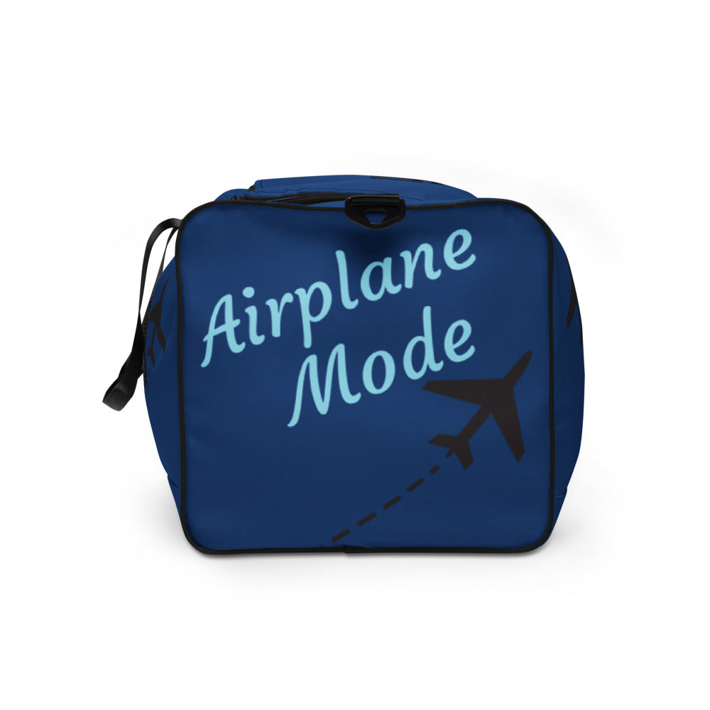 Airplane Mode Duffle bag