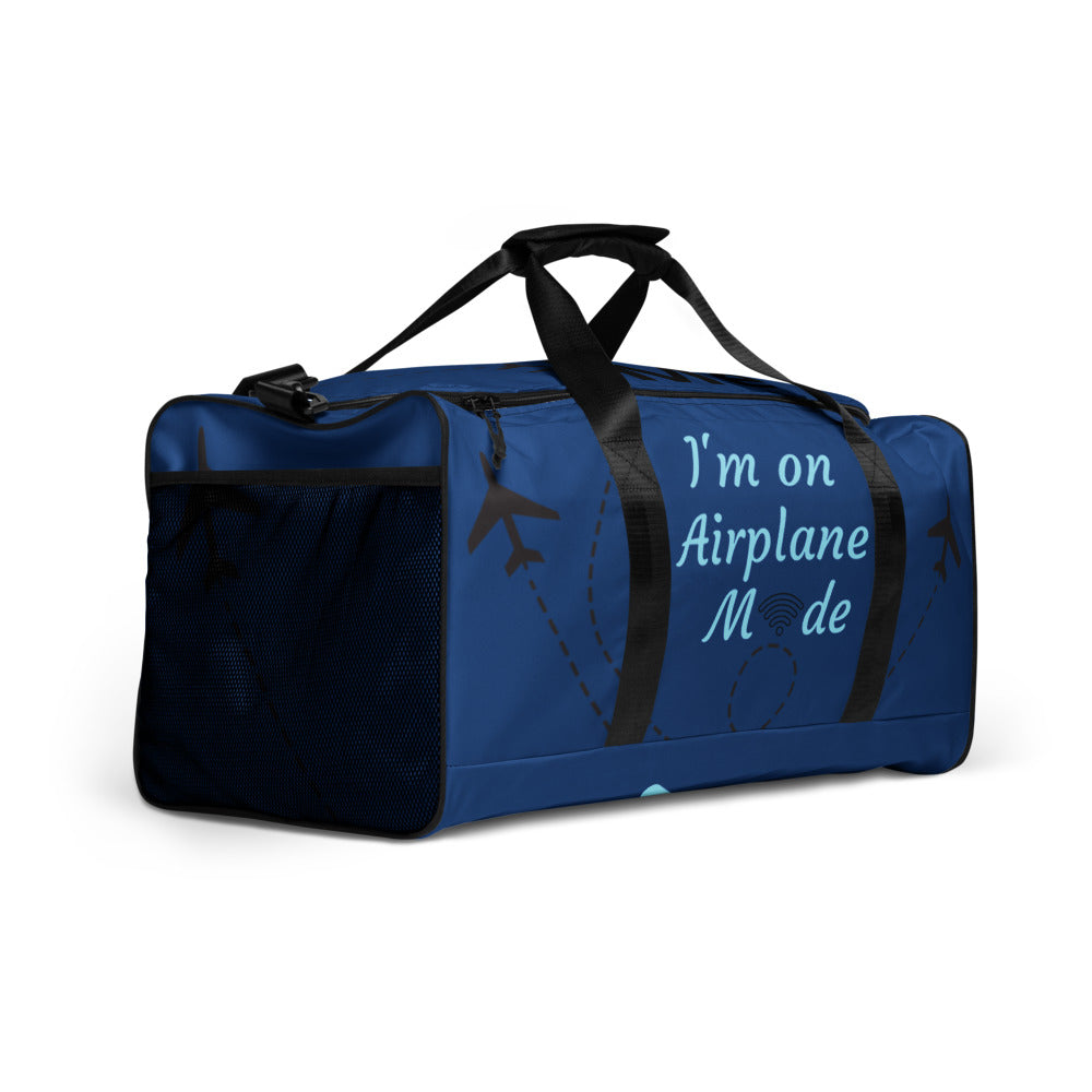 Airplane Mode Duffle bag