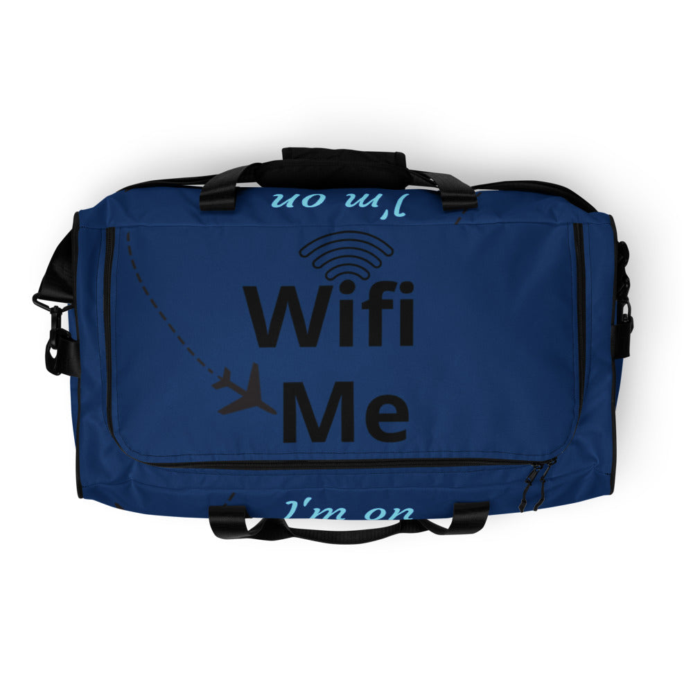 Airplane Mode Duffle bag